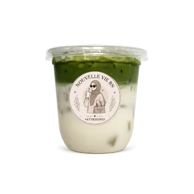 Matcha Spanish Latte